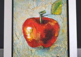 AN APPLE A DAY An Apple A Day… 11” x 14″ – 2014