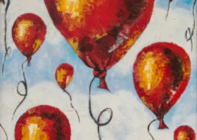 BALLOONS Balloons 20"x 30" - 201