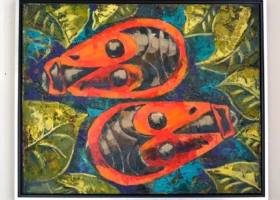 FIRE BUGS FireBugs 30” x 24″ – 2013