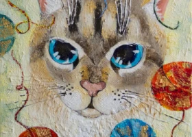 KYARI Kyari 24" x 18" - Acrylic 2014