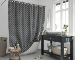 Circles - Shower Curtain