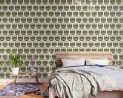 Green Bloom - Wallpaper