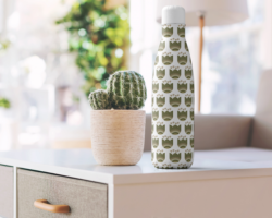 Green Bloom - Water Bottle