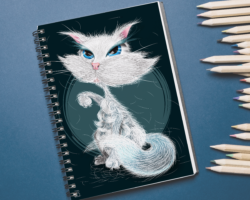 Spiral notebook