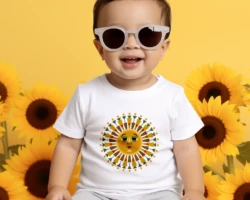 Sun - Kids T-Shirts