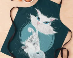 White Cat - Apron