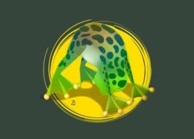 Downward Facing Frog