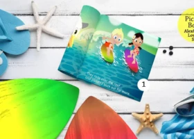 Alex & Maya Love To Surf